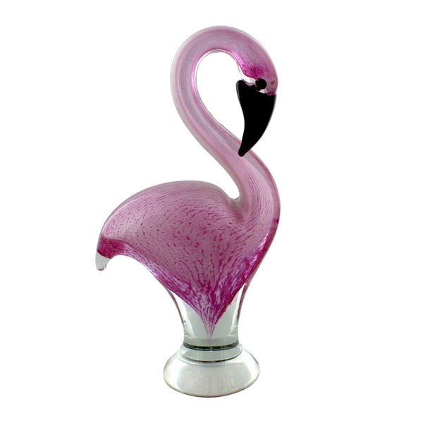 Statuetă decorativă Sophia Ladies Gift Flamingo, roz