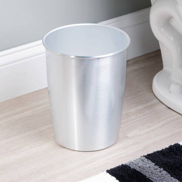 Coș de gunoi InterDesign Alumina, 5 l-image-1