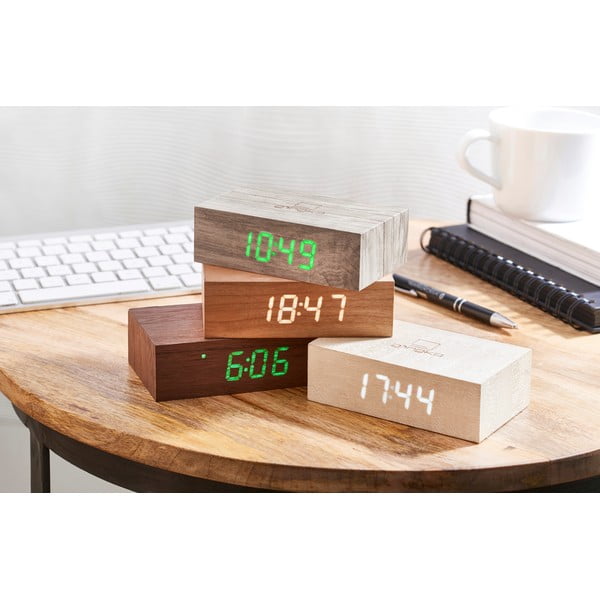 Ceas deșteptător digital Flip Click – Gingko-image-1