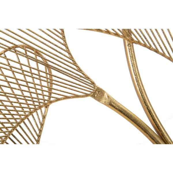 Decorațiune de perete din metal 79x68 cm Leaf – Mauro Ferretti-image-4