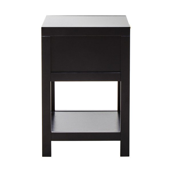 Noptieră neagră Sherman – Premier Housewares-image-4