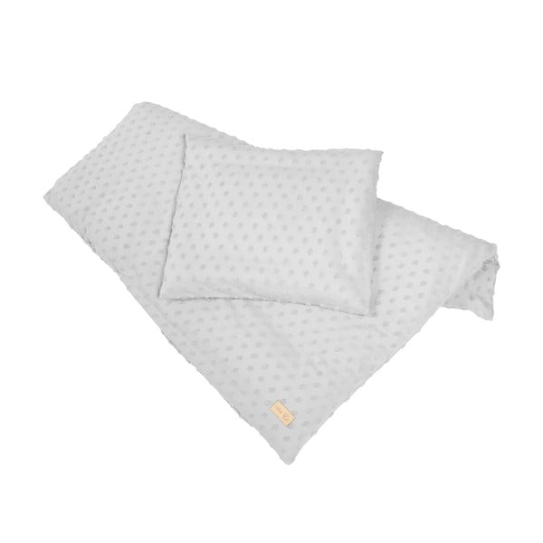 Lenjerie de pat pentru copii pentru pătuț 80x80 cm Lil Planet – Roba-image-4