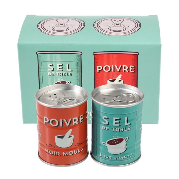 Set solniță și piperniță Sel & Poivre – Rex London-image-3