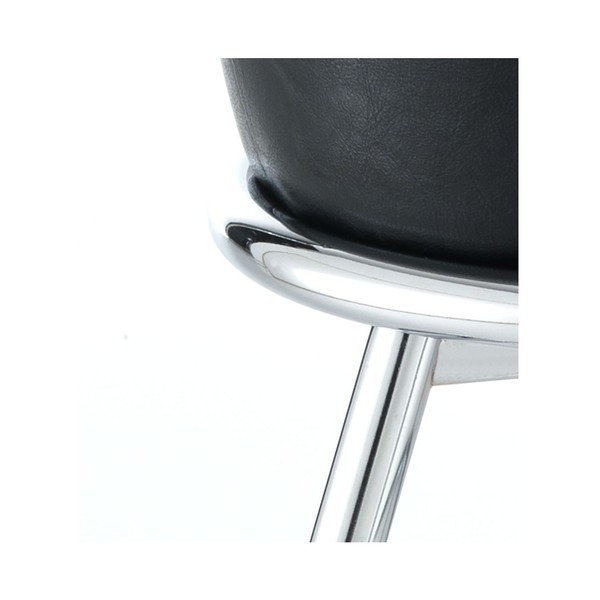 Scaun de bar Tomasucci Tony, negru-image-1