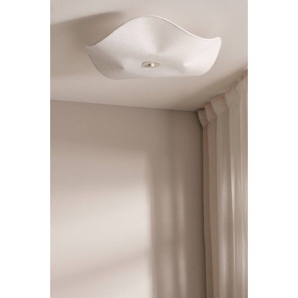 Plafonieră crem din hârtie ø 60 cm Monshi – Jotex-image-2