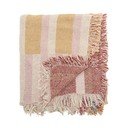 Pătură maro din bumbac reciclat 130x160 cm Lane – Bloomingville