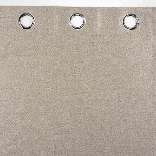 Draperie bej blackout 140x260 cm Crepuscule – douceur d'intérieur-image-4