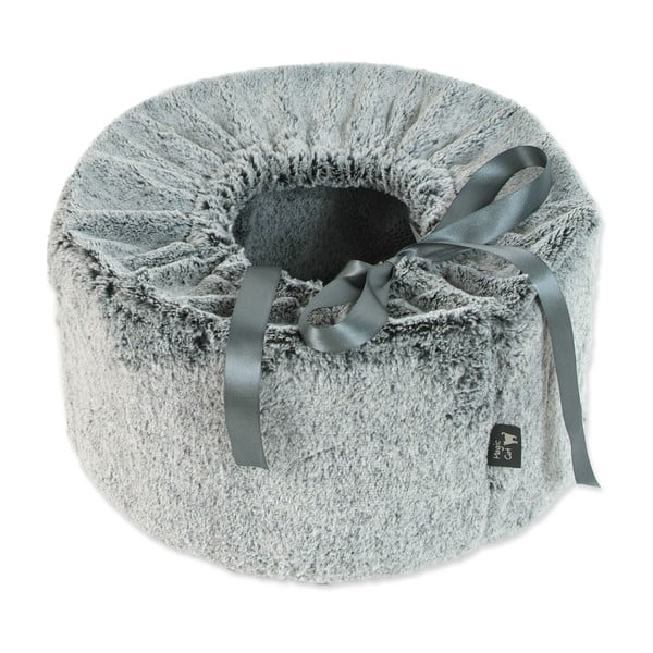 Pat pentru animale de companie gri pentru pisici ø 40 cm Magic Cat  – Plaček Pet Products