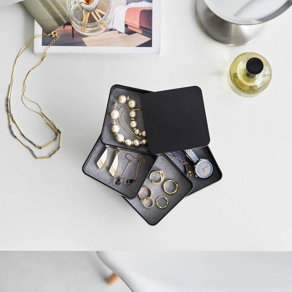 Organizator de bijuterii Tower – YAMAZAKI-image-4