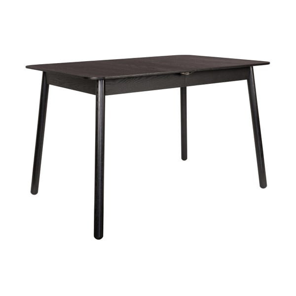 Masă extensibilă Zuiver Glimps, 120 x 80 cm, negru-image-4