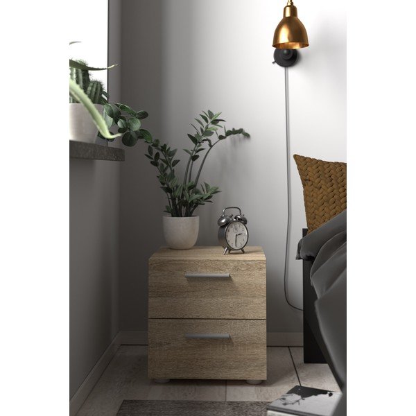 Noptieră în culoare naturală Pepe – Tvilum-image-1