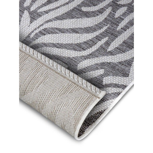 Covor adecvat pentru exterior NORTHRUGS Cebra, 160 x 230 cm, gri - bej-image-4