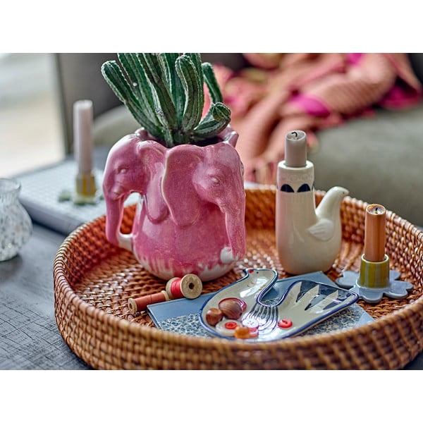 Sfeșnic din gresie Trudy – Bloomingville-image-2