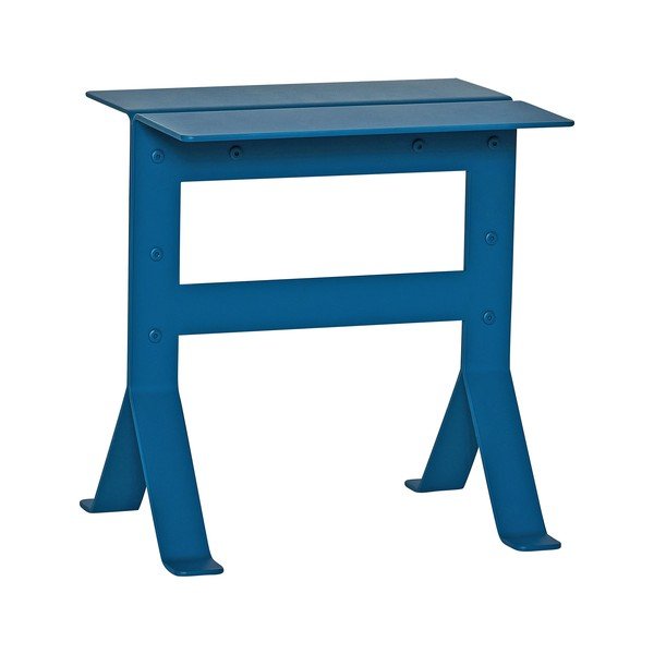 Măsuță auxiliară din metal 30x40 cm Fold – Hübsch
