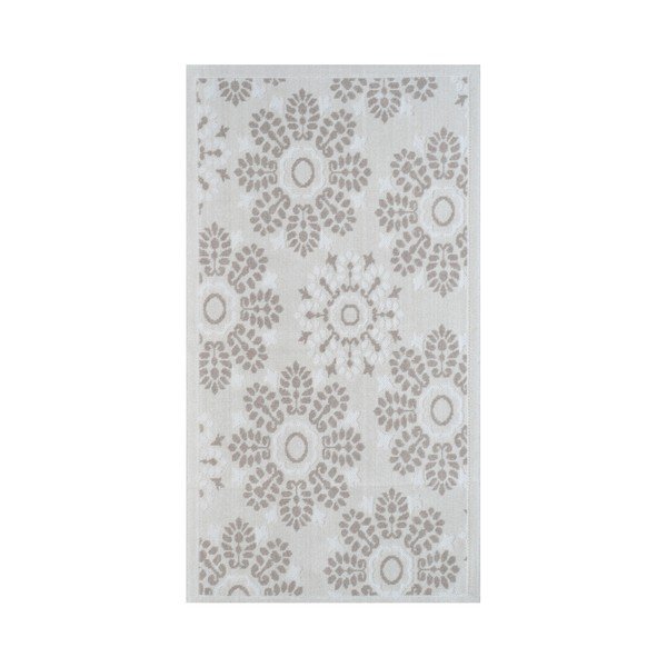 Covor rezistent Vitaus Papatya Bej, 100 x 300 cm, bej-image-2