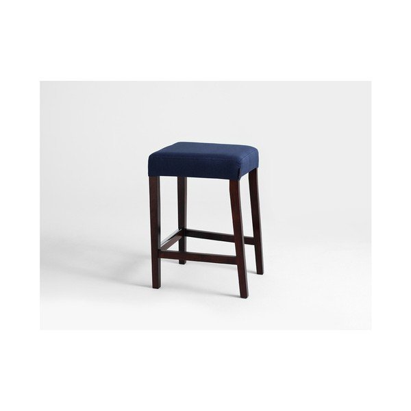 Scaun de bar Custom Form Wilton Inkjet, decor lemn de nuc-image-1