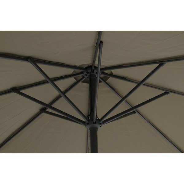 Umbrelă de soare fără suport/bază Hartman Sunline, ø 270 cm, verde olive-image-1