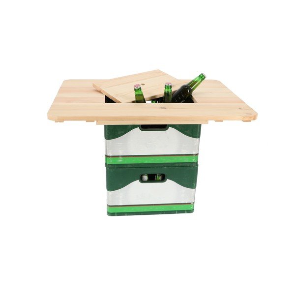 Masă auxiliară de grădină 78x57 cm Beer – Esschert Design-image-2