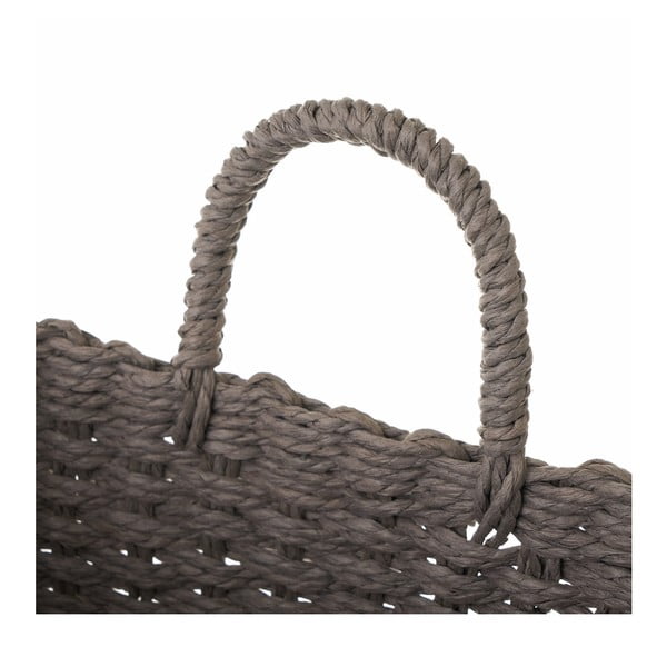 Coșuri de depozitare 3 buc. din hârtie – Casa Selección-image-1