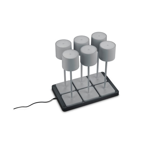 Corp de iluminat pentru exterior cu intensitate reglabilă (înălțime 4 cm) Fernandez – Reality