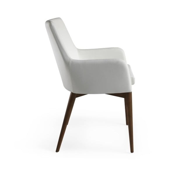  Scaun tapițat Ángel Cerdá Yadira, alb-image-4