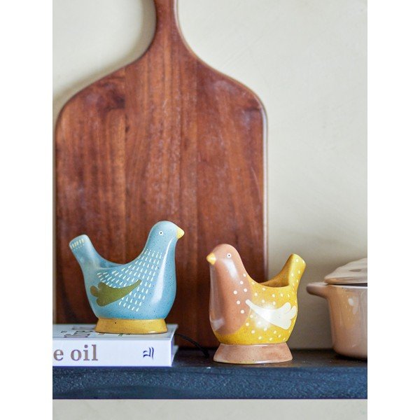 Suporturi de ouă 2 buc. din gresie ceramică Birdy – Bloomingville-image-1