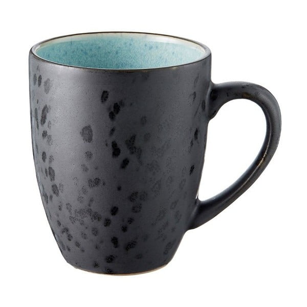 Căni negre/albastru-închis 4 buc. din ceramică 300 ml Gastro Black/Mix – Bitz-image-4