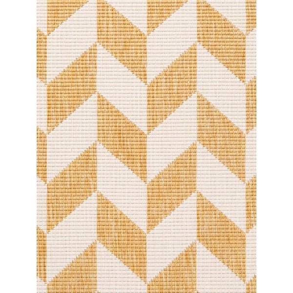 Covor tip traversă pentru interior și exterior galben ocru/crem 80x200 cm Haringey Terrick – Ted Baker-image-2