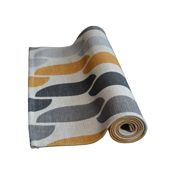 Traversă Floorita Halfmoon Grey Ochre, 60 x 190 cm, gri - galben-image-2