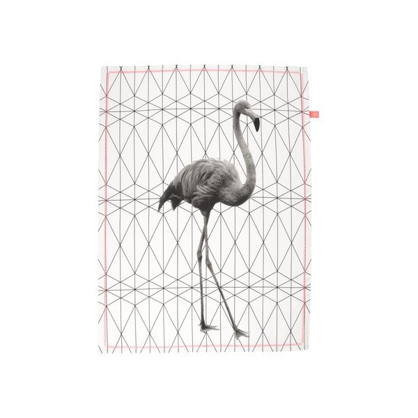 Prosop de bucătărie Present Time Flamingo