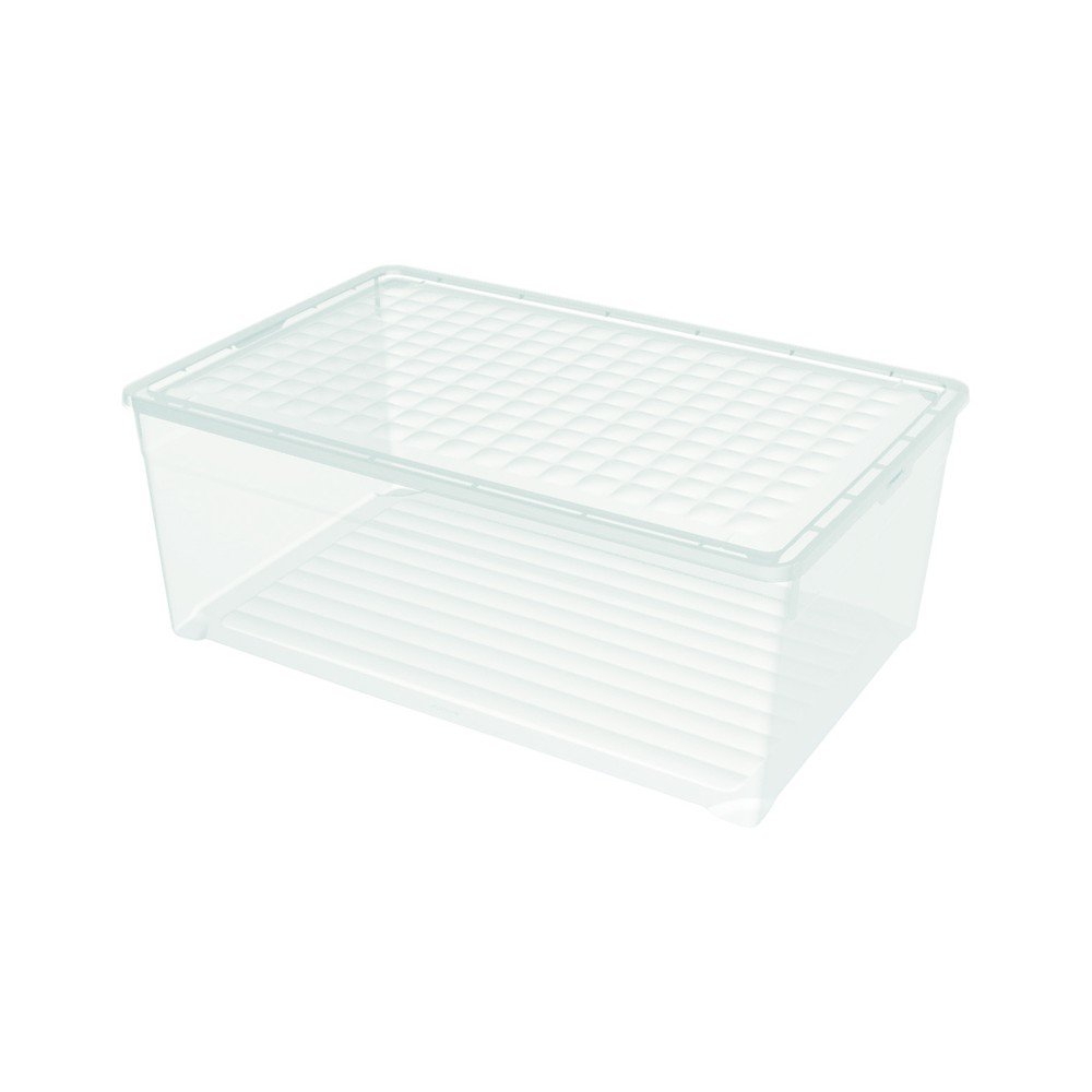 Cutie de depozitare din plastic cu capac 60x39x23 cm – Curver