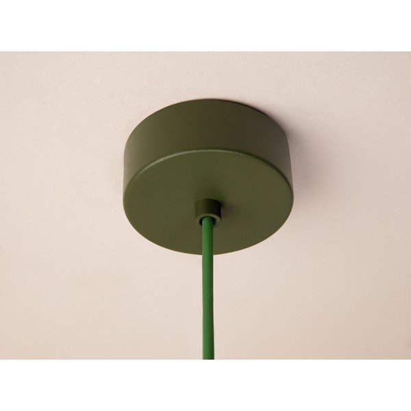 Lustră verde din metal ø 30 cm Ori – Micadoni -image-4