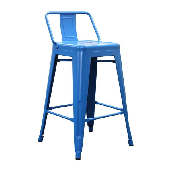 Set 2 scaune bar Red Cartel Spycker, albastru
