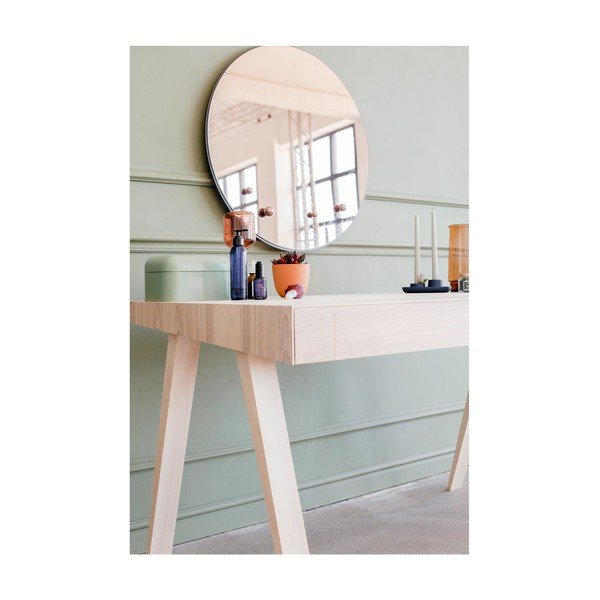 Oglindă de perete EMKO Dew, ø 70 cm, bronz-image-3