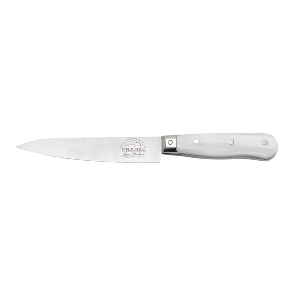 Cuțit cu mâner din acrilic Jean Dubost Kitchen Knife, alb