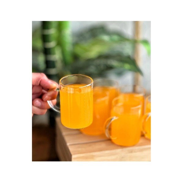 Căni 6 buc. din sticlă 200 ml – Hermia-image-3