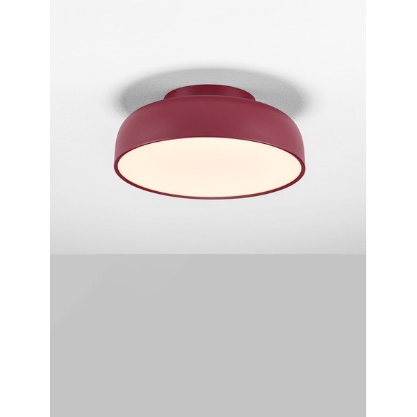 Plafonieră burgundy LED cu intensitate reglabilă din aluminiu Noelia – Nova Luce-image-3