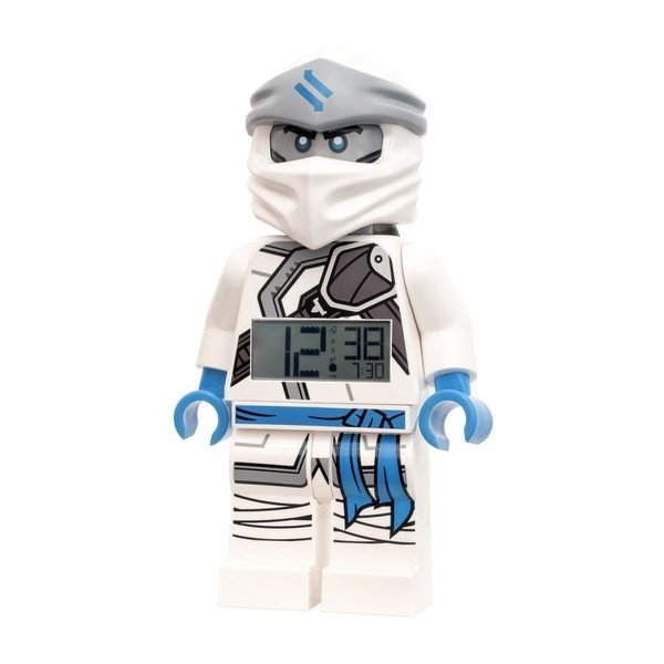 Ceas cu alarmă LEGO® Ninjago Zane-image-2