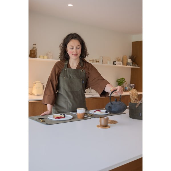 Suport pentru farfurii din material textil 33x45 cm Velmar – Tiseco Home Studio-image-1