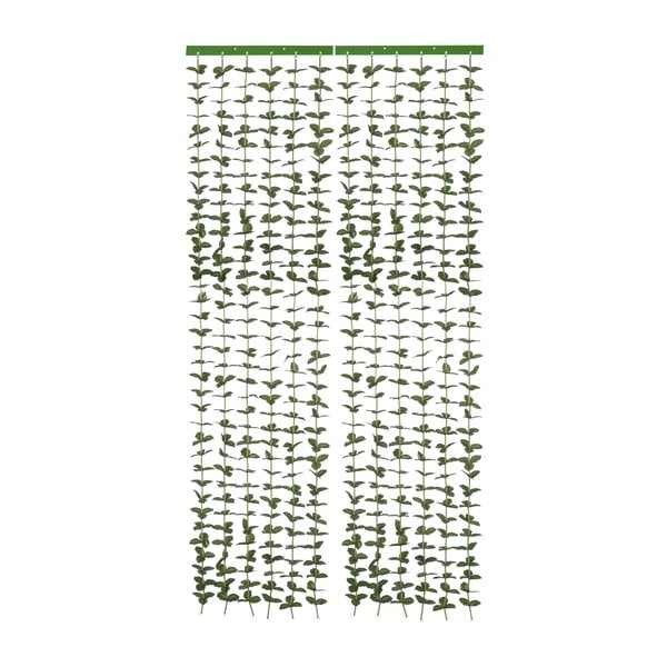 Draperie verde pentru ușă 190x90 cm Liane - Maximex