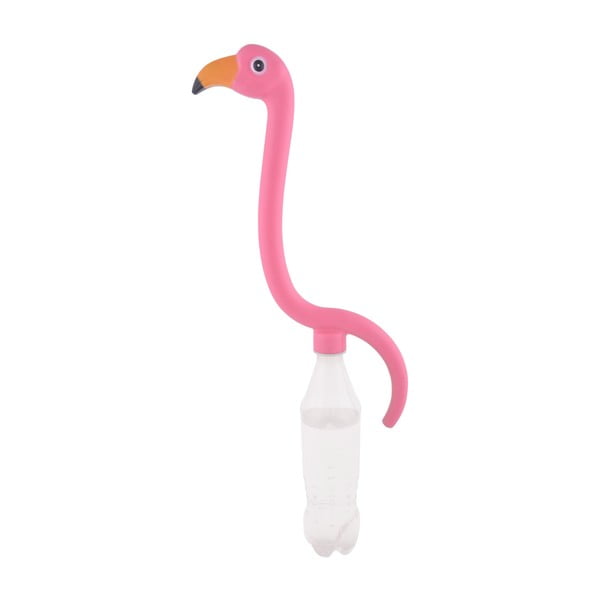 Dop din plastic, în formă de flamingo Esschert Design, roz