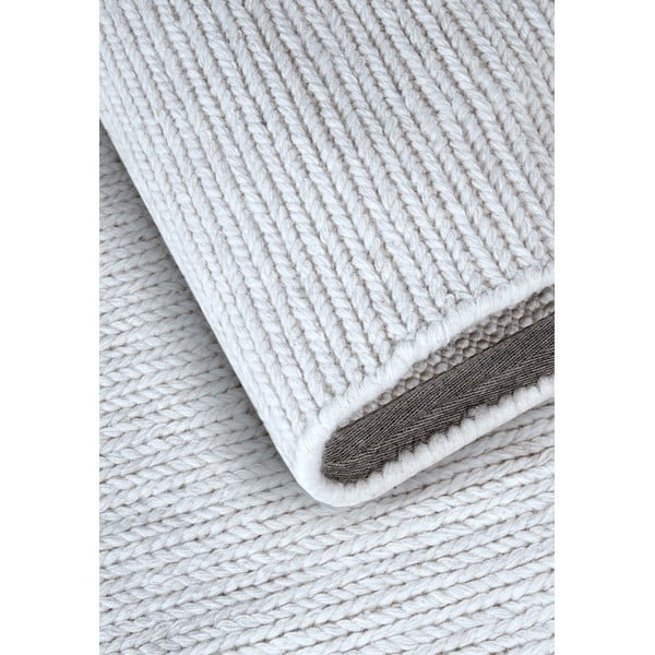 Covor alb țesut manual din lână 160x230 cm Francois – Villeroy&Boch-image-3