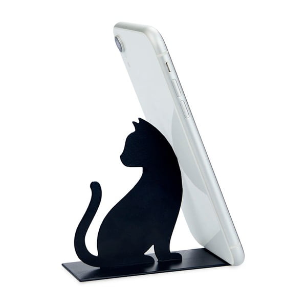 Suport pentru telefon mobil din plastic Feline – Balvi-image-2