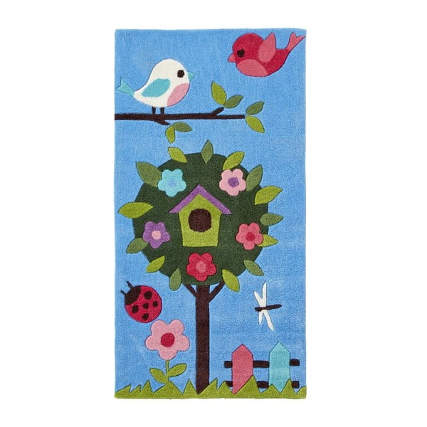 Covor pentru copii Think Rugs Hong Kong Tree, 70 x 140 cm