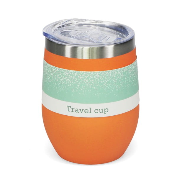 Cană de voiaj portocalie 350 ml – Rex London-image-3