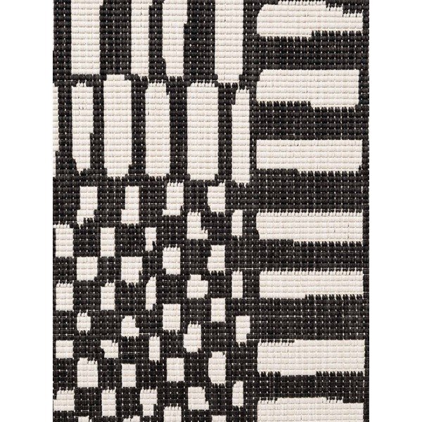 Covor pentru exterior și interior negru/crem 120x170 cm Haringey Barkham – Ted Baker-image-4