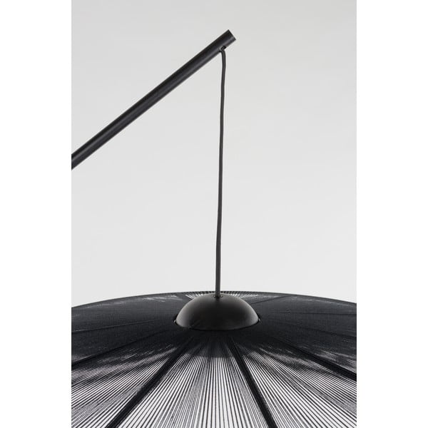 Lampadar negru/în culoare naturală închisă (înălțime 200 cm) Belle – Zuiver-image-4
