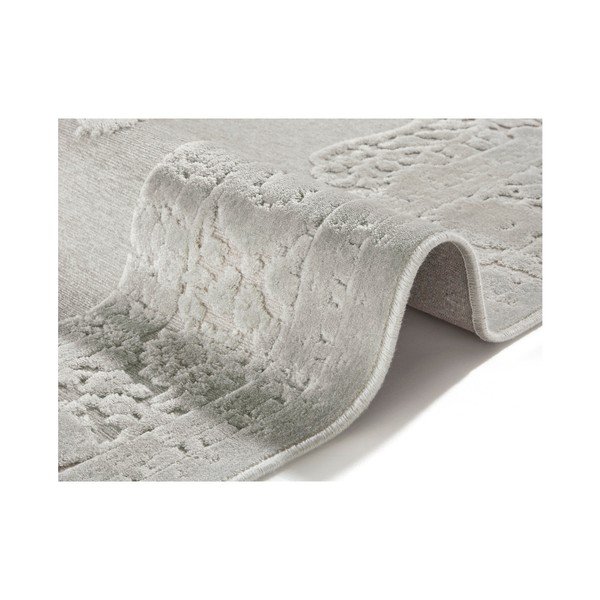 Covor din viscoză Mint Rugs Shine Willow, 80 x 125 cm, gri-image-2