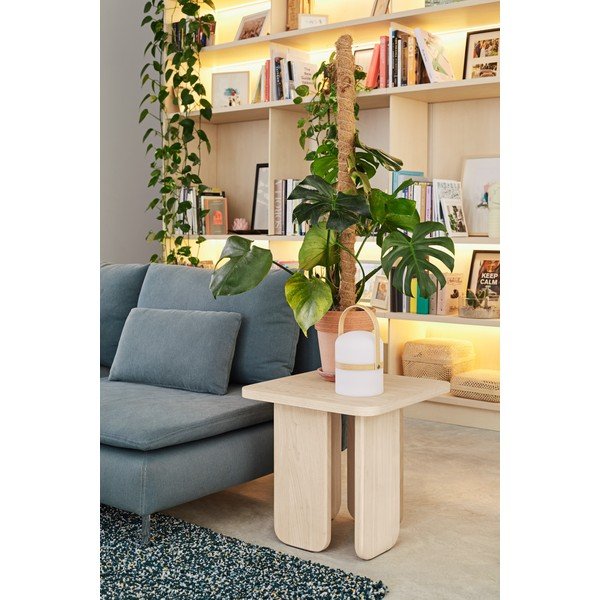 Măsuță auxiliară din furnir de frasin Teulat Arq-image-1