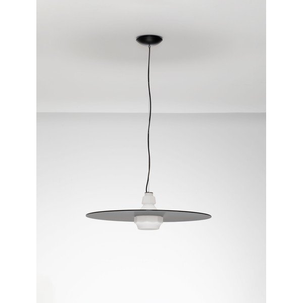 Lustră negru-mat din oțel ø 60 cm Lora – Nova Luce-image-4